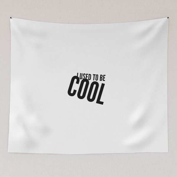 Item preview, I Used To Be Cool designed and sold by GothMerch.
