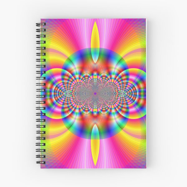 Item preview, Psychedelic  Multicolored Neon Merchandise designed and sold by cindyfordyce.