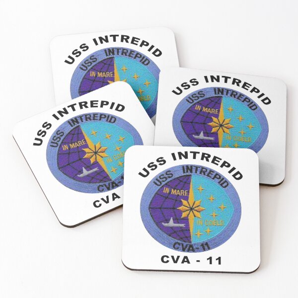 Item preview, USS Intrepid (CV/CVA/CVS-11) designed and sold by Nikki SpaceStuffPlus.