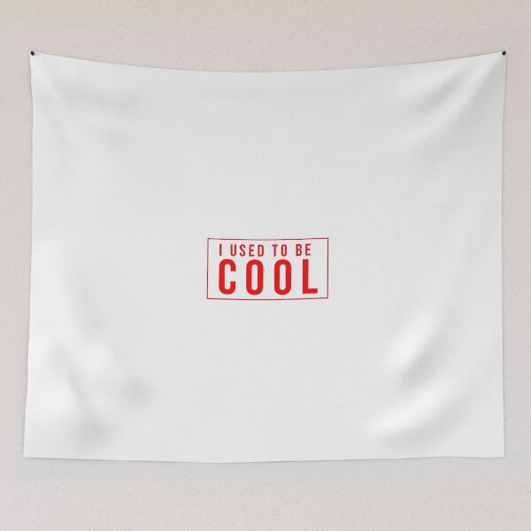 Item preview, I Used To Be Cool designed and sold by GothMerch.