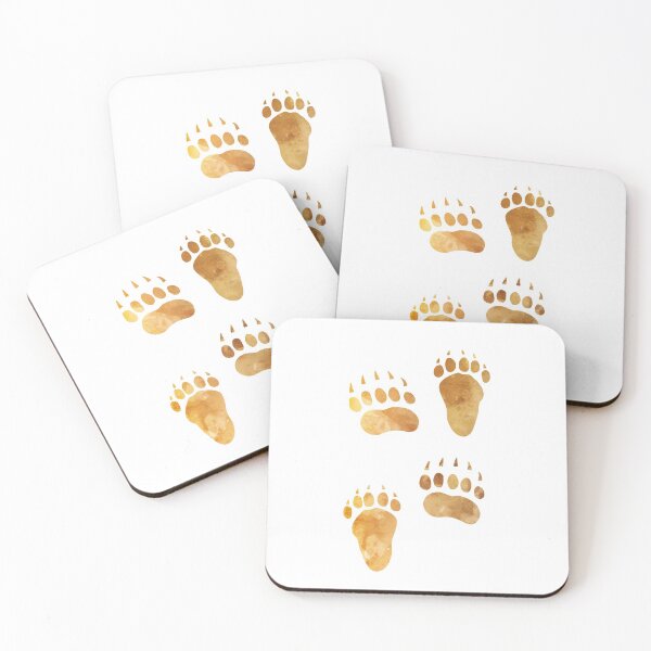Item preview, Bear Pawprints designed and sold by TheJollyMarten.