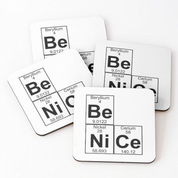 Item preview, be nice designed and sold by jennaautumn.