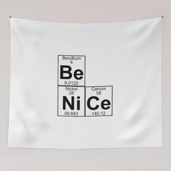 Item preview, be nice designed and sold by jennaautumn.