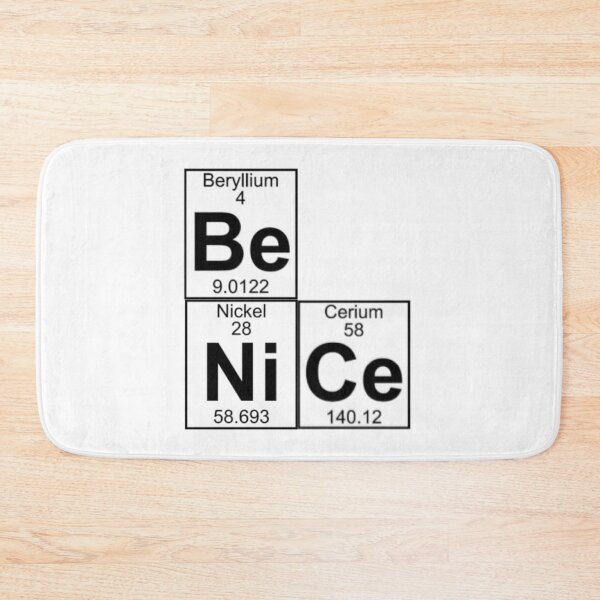 Item preview, be nice designed and sold by jennaautumn.