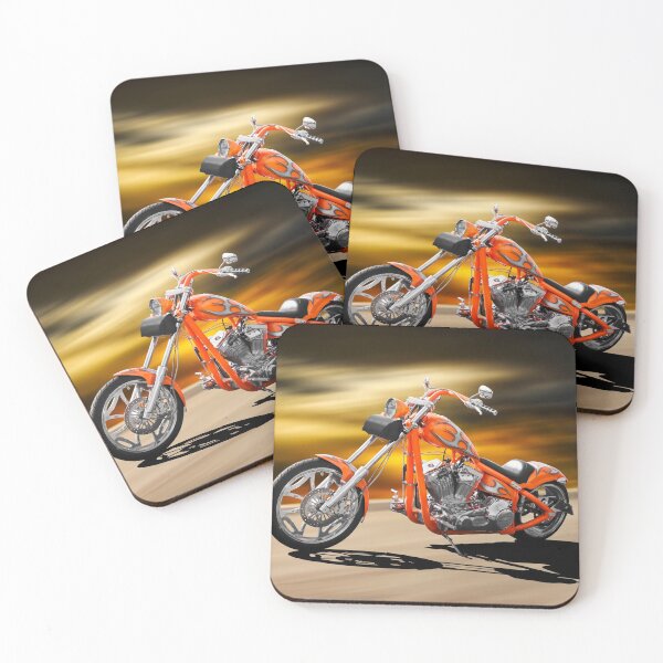 Item preview, 'Tribal Flame' Chopper II designed and sold by DaveKoontz.