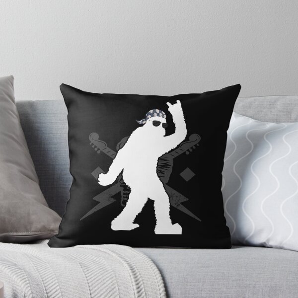 Item preview, Bigfoot Rock and Roll Music Funny Sasquatch Believers Gift designed and sold by Dressed For  Duty.