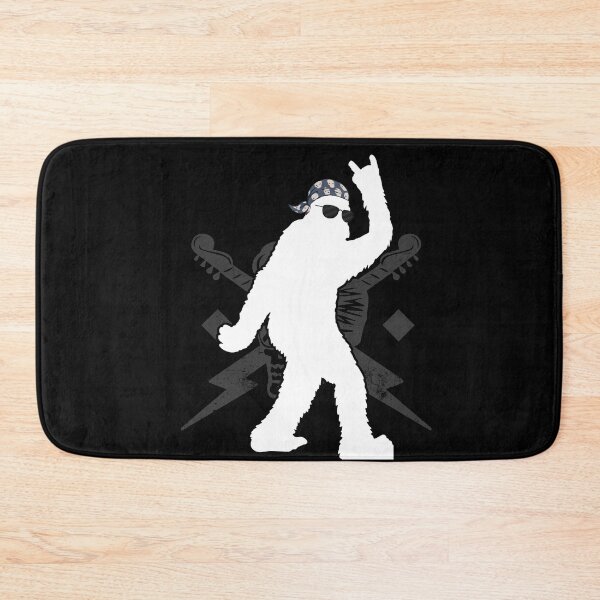 Item preview, Bigfoot Rock and Roll Music Funny Sasquatch Believers Gift designed and sold by Dressed For  Duty.