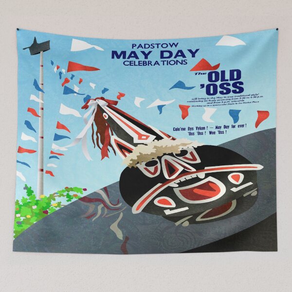 Item preview, Padstow Cornwall May Day Oss designed and sold by Neil Finnemore.