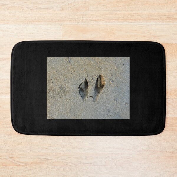 Item preview, Wallaby Footprints in Sand designed and sold by Birgit Moldenhauer.