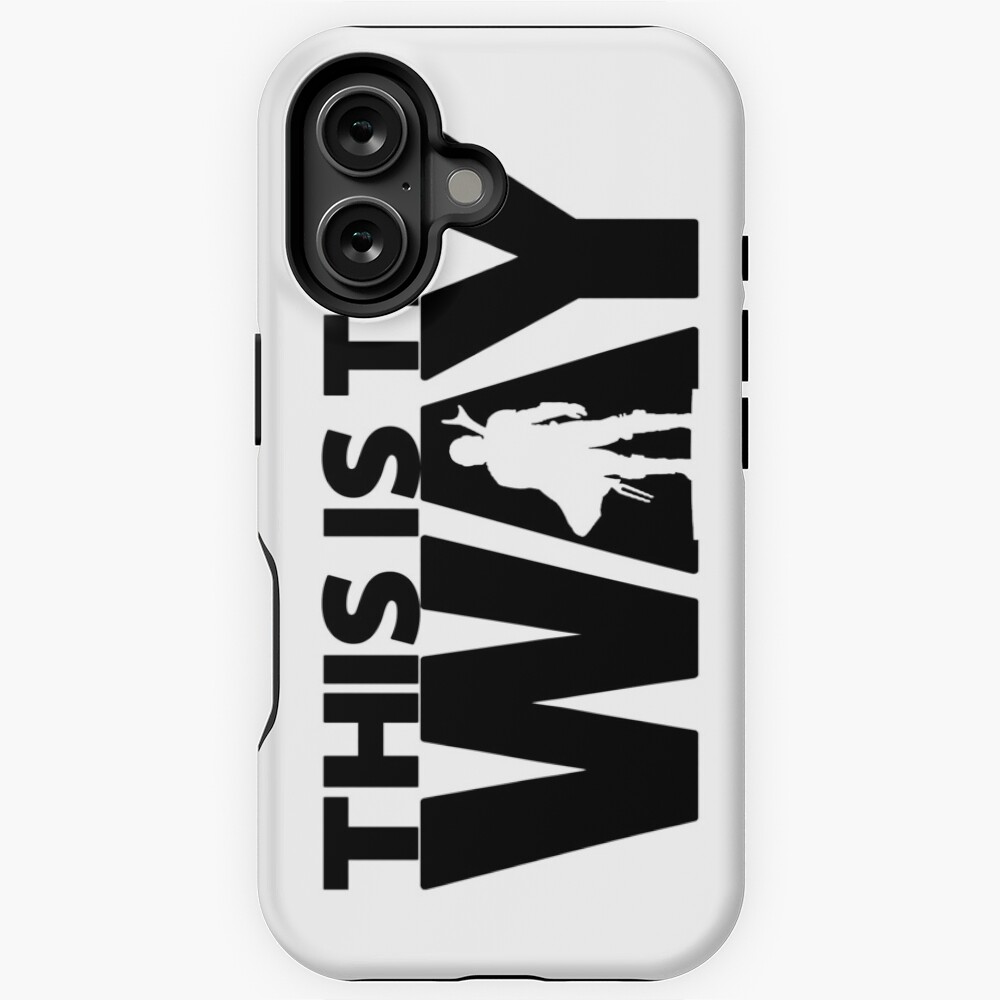 Vista previa del artículo con la obra «Funda resistente MagSafe para iPhone», diseñado y vendido por DopeyArt.