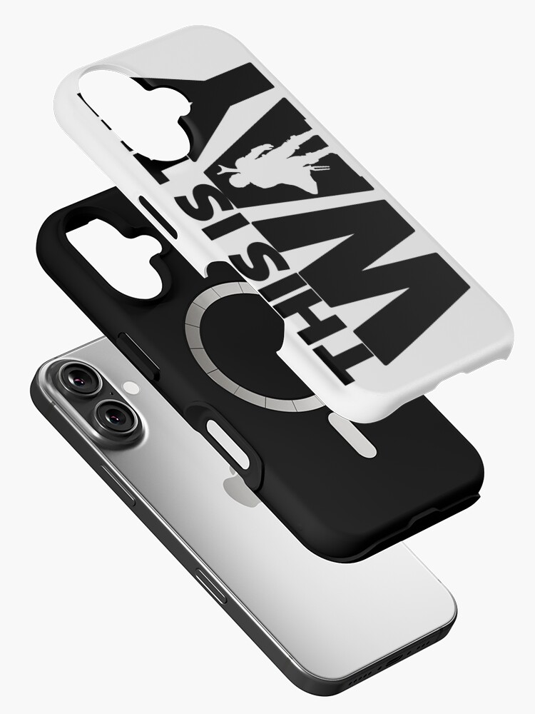 Imagen 2 de 4, Funda de iPhone con la obra Así es el camino | Serie Geekdom | DopeyArt, diseñada y vendida por DopeyArt.