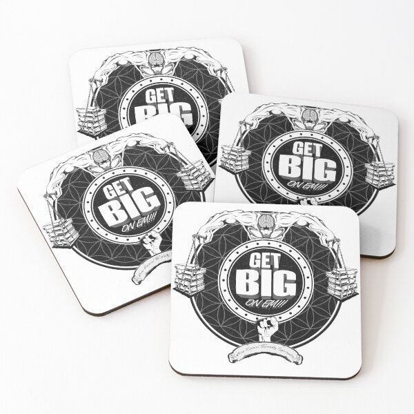Item preview, Get Big On 'Em!!! - BLACK designed and sold by GetBigOnEm.