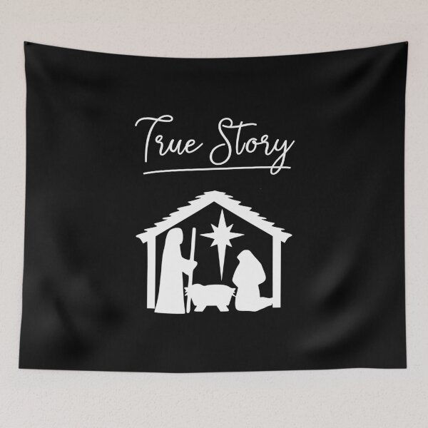 Item preview, Christian Christmas True Story Jesus Celebrate Nativity Gift designed and sold by CreatedByHeidi.