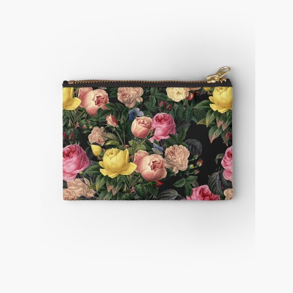 Item preview, Dark Colorful Floral designed and sold by Catherine Holcombe.