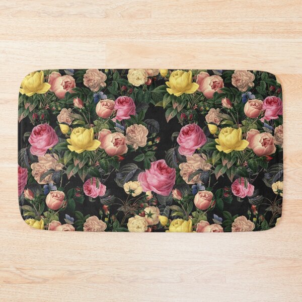 Item preview, Dark Colorful Floral designed and sold by Catherine Holcombe.