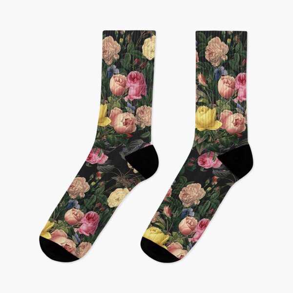 Item preview, Dark Colorful Floral designed and sold by Catherine Holcombe.