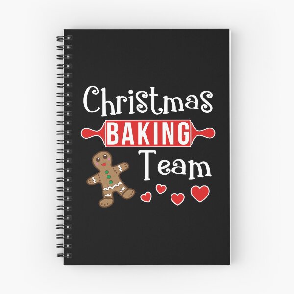 Item preview, Christmas Baking Team Gingerbread Holiday Bake Cookie Group designed and sold by CreatedByHeidi.
