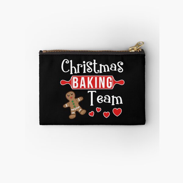Item preview, Christmas Baking Team Gingerbread Holiday Bake Cookie Group designed and sold by CreatedByHeidi.