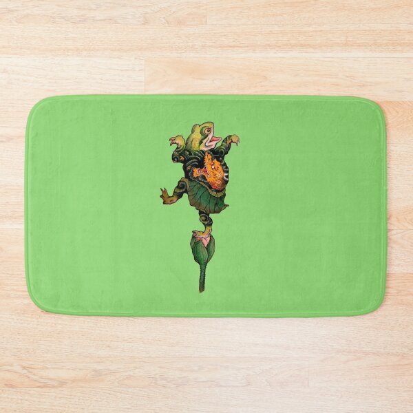 Item preview, Frog On The Flower Of A Lily Pad designed and sold by VictorIos.