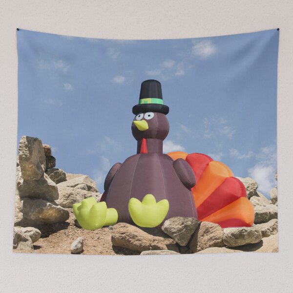 Item preview, Turkey on the Rocks! designed and sold by heatherfriedman.