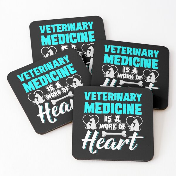 Item preview, Veterinarian Heart Veterinary Medicine Quote Vet Tech Dogs designed and sold by CreatedByHeidi.