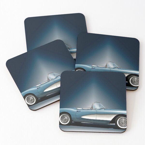 Item preview, 1956 Chevrolet Corvette Descapotable designed and sold by DaveKoontz.