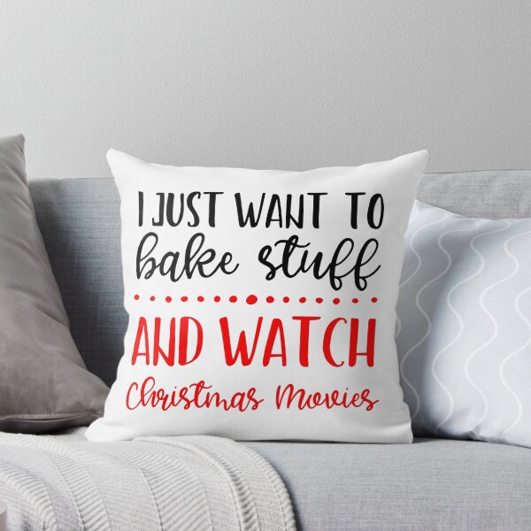 Item preview, Bake Watch Christmas Movies Holiday Season Love Celebrate designed and sold by CreatedByHeidi.