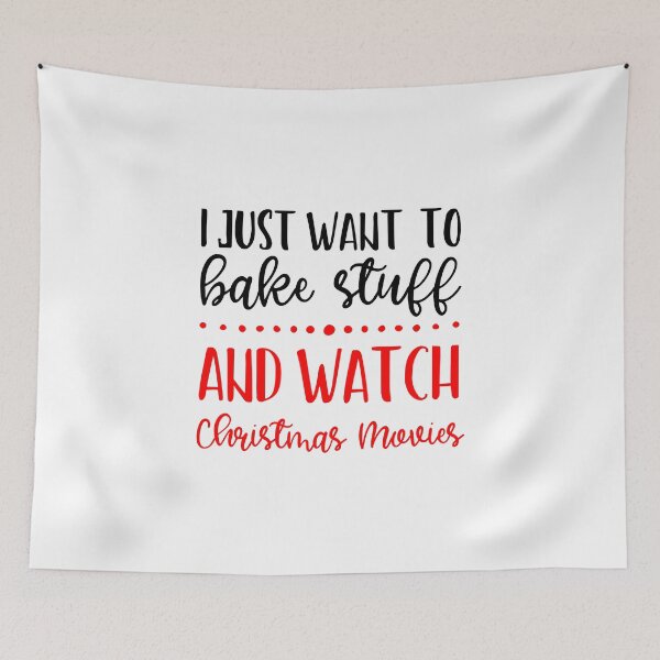 Item preview, Bake Watch Christmas Movies Holiday Season Love Celebrate designed and sold by CreatedByHeidi.