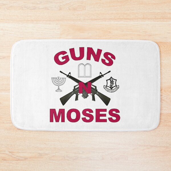 Item preview, Guns 'n Moses designed and sold by Nikki SpaceStuffPlus.