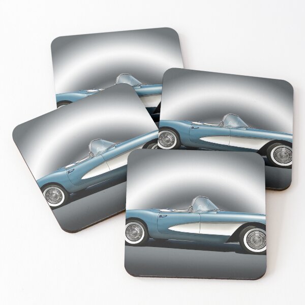 Item preview, 1956 Chevrolet Corvette Descapotable designed and sold by DaveKoontz.