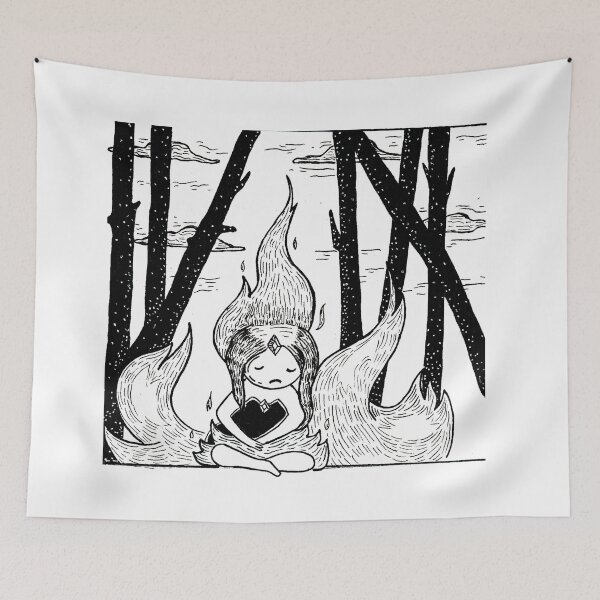 Item preview, Flame Princess designed and sold by malkobitch.