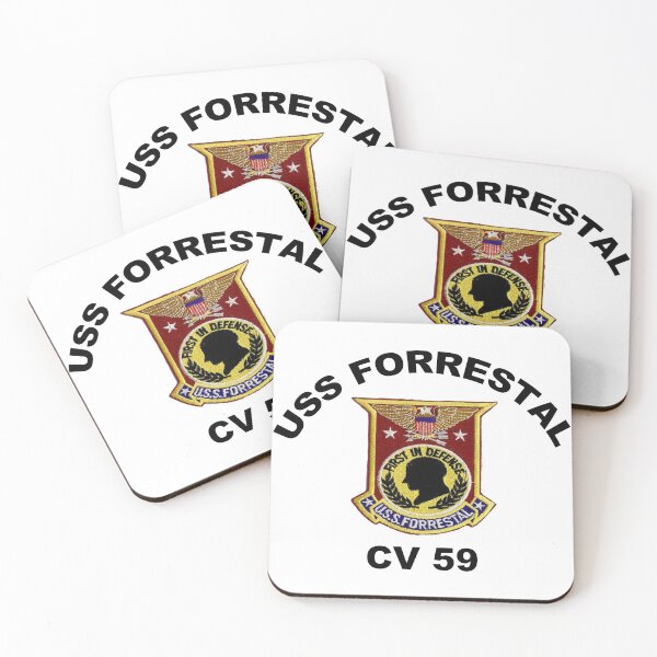 Item preview, USS Forrestal (CV-59 AVT-59, CVA-59) designed and sold by Nikki SpaceStuffPlus.