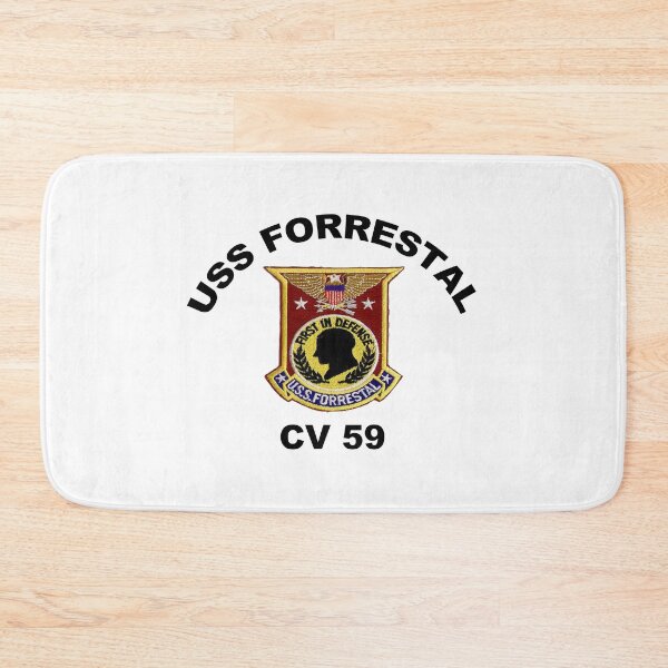 Item preview, USS Forrestal (CV-59 AVT-59, CVA-59) designed and sold by Nikki SpaceStuffPlus.