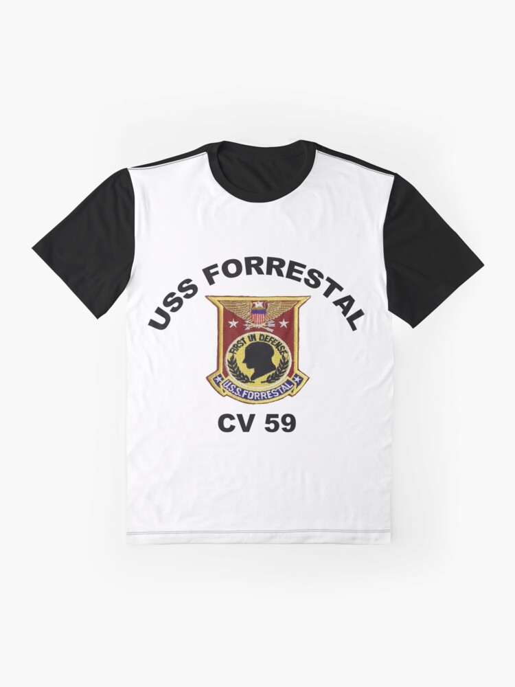 uss forrestal t shirt