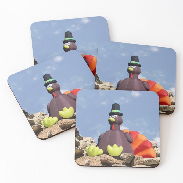 Item preview, Turkey on the Rocks! designed and sold by heatherfriedman.
