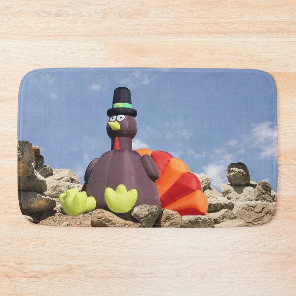 Item preview, Turkey on the Rocks! designed and sold by heatherfriedman.