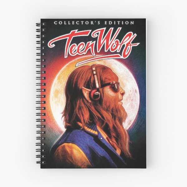 Aperçu de l'œuvre Teen Wolf créée et vendue par TheMightySnail.