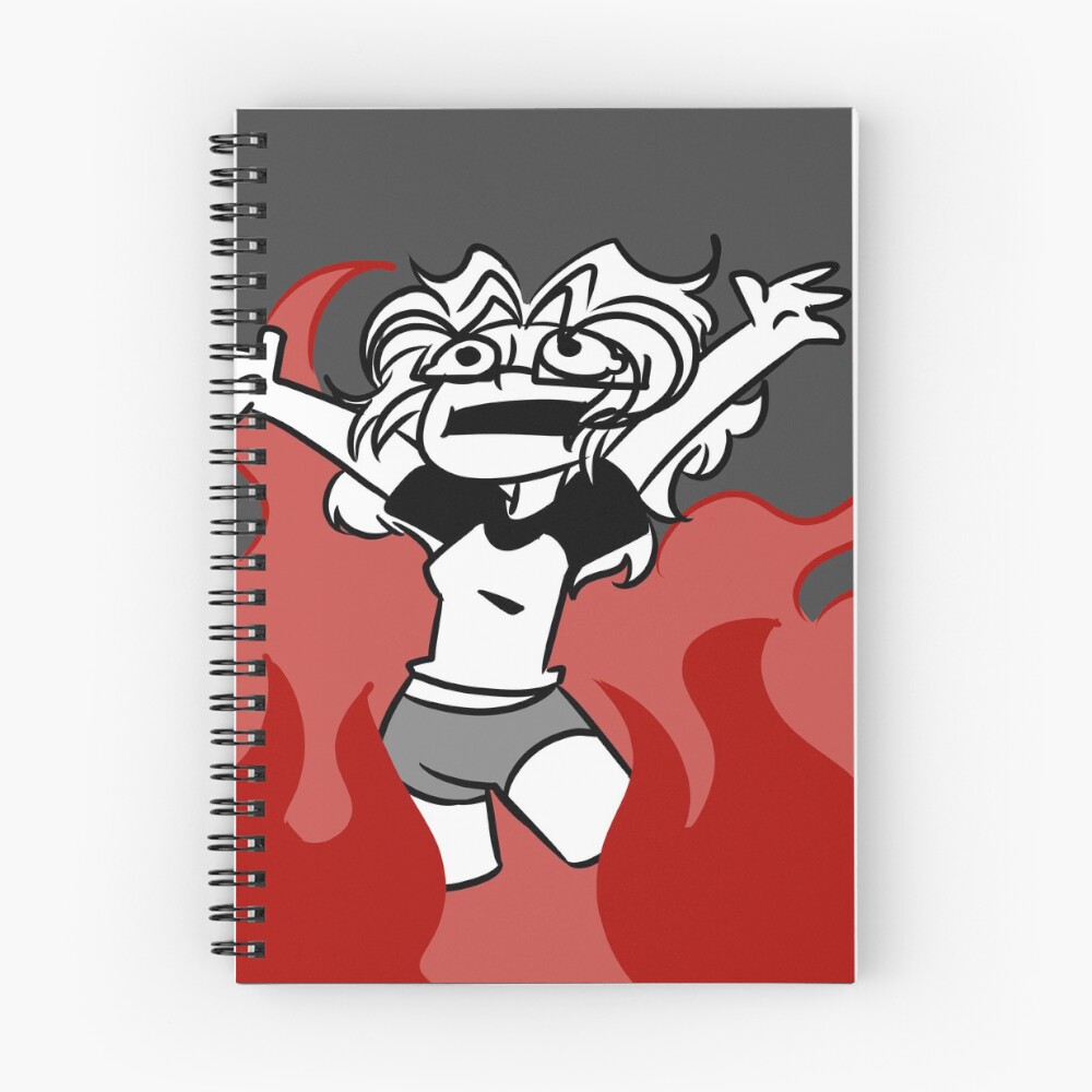 Item preview, Spiral Notebook designed and sold by Earthpai.