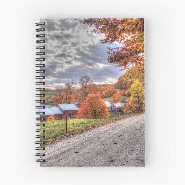 Item preview, Autumn at Jenne Farm designed and sold by RandyDyer.