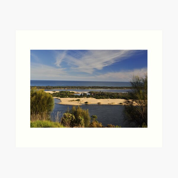 Item preview, The Gippsland Lakes designed and sold by Terry Everson.