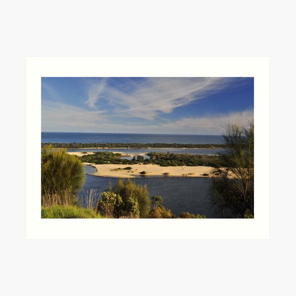 The Gippsland Lakes Art Print