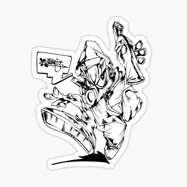 Writers Revenge Sticker
