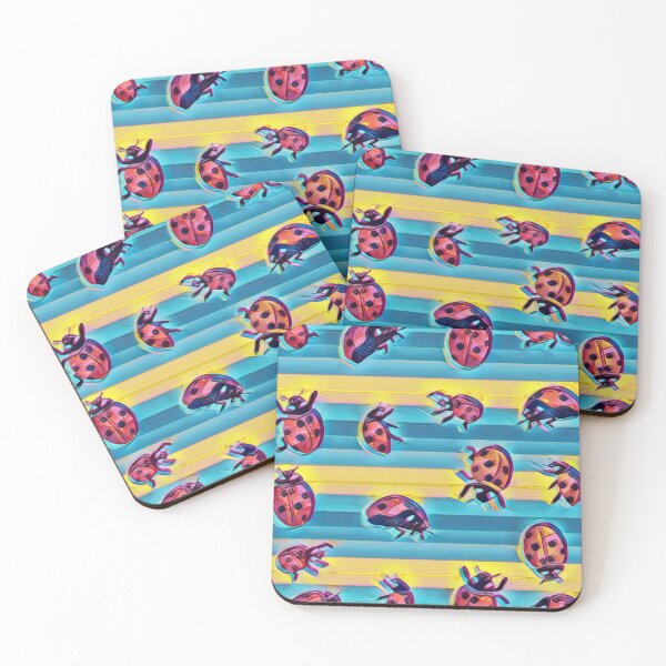Item preview, Copy of cute ladybug pattern designed and sold by FandomizedRose.