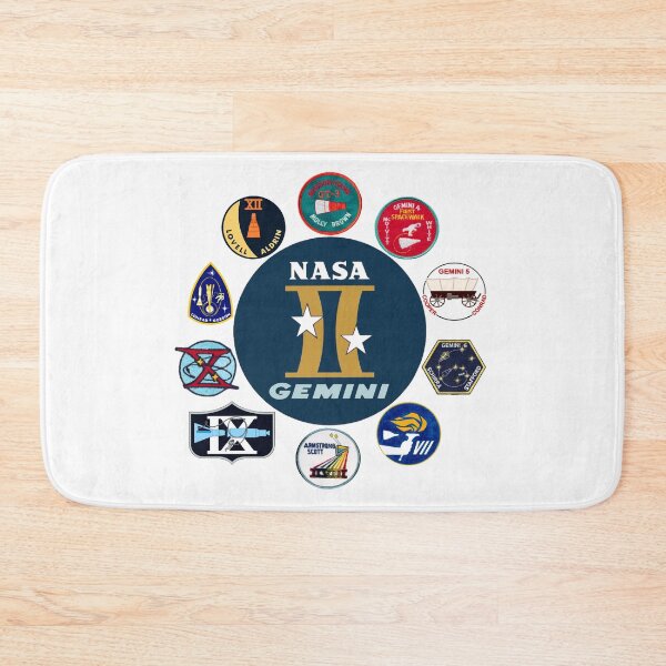 Item preview, Gemini Program Composite Logo designed and sold by Nikki SpaceStuffPlus.