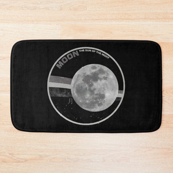 Item preview, MOON - The Sun of the Night-   月 designed and sold by dunlopdesigns.