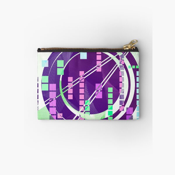 Item preview, Geometric electric purple pop art designed and sold by Carolina Salazar.