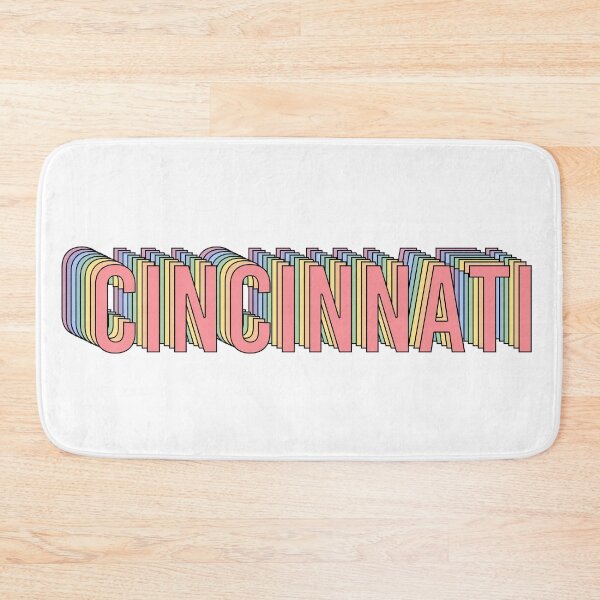Item preview, CINCINNATI designed and sold by Nicole Rogge.