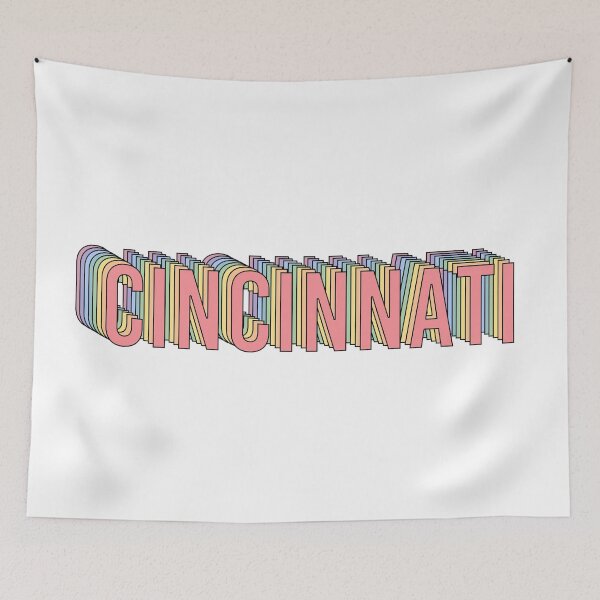 Item preview, CINCINNATI designed and sold by Nicole Rogge.