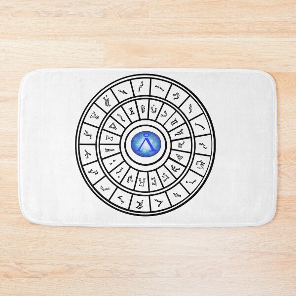 Item preview, Stargate: Wormhole Dialing Ring designed and sold by Nikki SpaceStuffPlus.