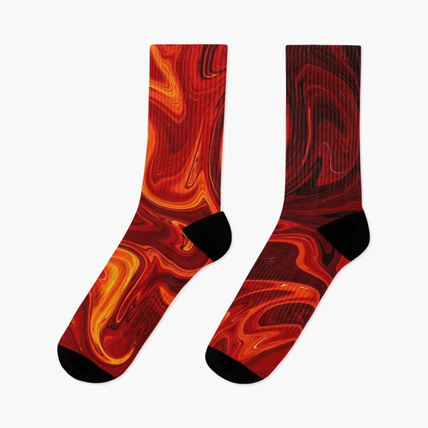 Item preview, Abstract lava design designed and sold by mandalahaze.